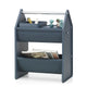 Vitra Drop Box in Sea Blue RE — packshot, detail