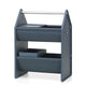 Vitra Drop Box in Sea Blue RE — packshot, detail