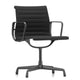 Vitra Eames EA 104 Aluminium Group Chair in Black — packshot