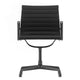 Vitra Eames Aluminium Group Chair in Black — packshot