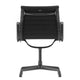 Vitra Eames EA 104 Aluminium Group Chair in Black — packshot, detail