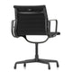 Vitra Eames EA 104 Aluminium Group Chair in Black — packshot, detail