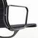 Vitra Eames Aluminium Group Chair in Black — packshot, detail