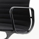 Vitra Eames Aluminium Group Chair in Black — packshot, detail