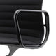 Vitra Eames EA 104 Aluminium Group Chair in Black — packshot, detail