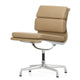 Vitra Eames EA 205 Soft Pad Chair in Leather — packshot