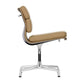 Vitra Eames EA 205 Soft Pad Chair in Leather — packshot, detail