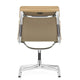 Vitra Eames EA 205 Soft Pad Chair in Leather — packshot, detail