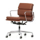 Vitra Eames EA 217 Soft Pad Office Chair in Leather — packshot