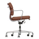 Vitra Eames EA 217 Soft Pad Office Chair in Leather — packshot, detail