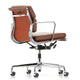 Vitra Eames EA 217 Soft Pad Office Chair in Leather — packshot, detail