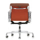 Vitra Eames EA 217 Soft Pad Office Chair in Leather — packshot, detail