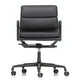 Vitra Eames EA 217 Soft Pad Office Chair in Leather Nero — packshot