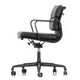 Vitra Eames EA 217 Soft Pad Office Chair in Leather Nero — packshot, detail