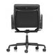 Vitra Eames EA 217 Soft Pad Office Chair in Leather Nero — packshot, detail