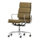 Vitra Eames EA 219 Soft Pad Office Chair in Leather — packshot