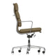 Vitra Eames EA 219 Soft Pad Office Chair in Leather — packshot, detail
