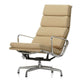 Vitra Eames EA 222 Soft Pad Lounge Chair in Leather — packshot