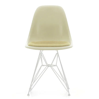 Vitra Eames Fiberglass Side Chair DSR Seat Upholstery