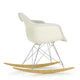 Vitra Eames Plastic Armchair RE RAR Full Upholstery — packshot, detail
