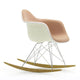 Vitra Eames Plastic Armchair RE RAR Full Upholstery — packshot, detail