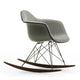 Vitra Eames Plastic Armchair RE RAR Full Upholstery — packshot, detail