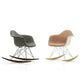 Vitra Eames Plastic Armchair RE RAR Full Upholstery — studio, group