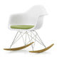 Vitra Eames Plastic Armchair RE RAR Seat Upholstery — packshot