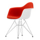 Vitra Eames Plastic Armchair RE DAR Full Upholstery — packshot