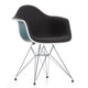 Vitra Eames Plastic Armchair RE DAR Full Upholstery — packshot, detail