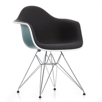Vitra Eames Plastic Armchair RE DAR Full Upholstery — packshot, detail