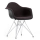 Vitra Eames Plastic Armchair RE DAR Full Upholstery — packshot, detail