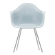 Vitra Eames Plastic Armchair RE DAX in 23 Ice Grey RE / Chrome — packshot, detail