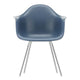Vitra Eames Plastic Armchair RE DAX in 83 Sea Blue RE / Chrome — packshot