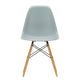 Vitra Eames Plastic Side Chair RE DSW in 24 Light Grey RE / Honey-Toned Ash — packshot