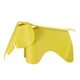 Vitra Eames Elephant Chair in Buttercup — packshot, detail