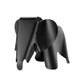 Vitra Eames Elephant Small RE in Deep Black — packshot