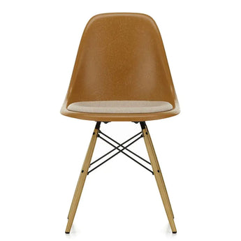 Vitra Eames Fiberglass Side Chair DSW Seat Upholstery