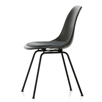 Vitra Eames Fiberglass Side Chair DSX Seat Upholstery