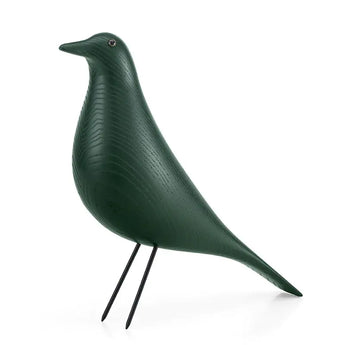 Vitra Eames House Bird Special Collection Dark Green Stained