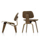 Vitra Eames Plywood Group LCW Lounge Chair in Black Pigmented Walnut — studio
