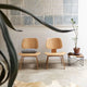 Vitra Eames Plywood Group LCW Lounge Chair — lifestyle