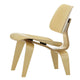 Vitra Eames Plywood Group LCW Lounge Chair in Natural Ash — packshot, detail