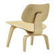 Vitra Eames Plywood Group LCW Lounge Chair in Natural Ash — packshot, detail