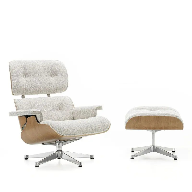 1956 eames lounge chair with a walnut finish deals