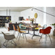Vitra Eames Plastic Armchair RE LAR — lifestyle, dining room