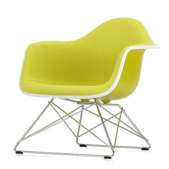 Vitra Eames Plastic Armchair RE LAR Full Upholstery