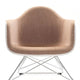 Vitra Eames Plastic Armchair RE LAR Full Upholstery — packshot, detail