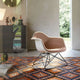 Vitra Eames Plastic Armchair RE LAR Full Upholstery — lifestyle