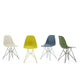 Vitra Eames Plastic Side Chair RE DSR Colours — studio, group